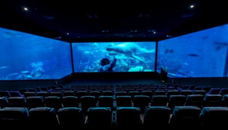 إعادة افتتاح دور السينما في دبي - أرشيفية