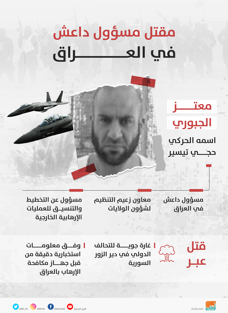 عناصر من جهاز مكافحة الإرهاب في العراق