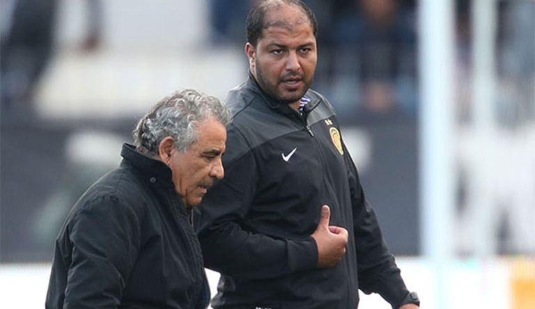 معين الشعباني مدرب الترجي التونسي
