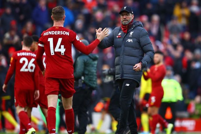 جوردان هندرسون قائد ليفربول