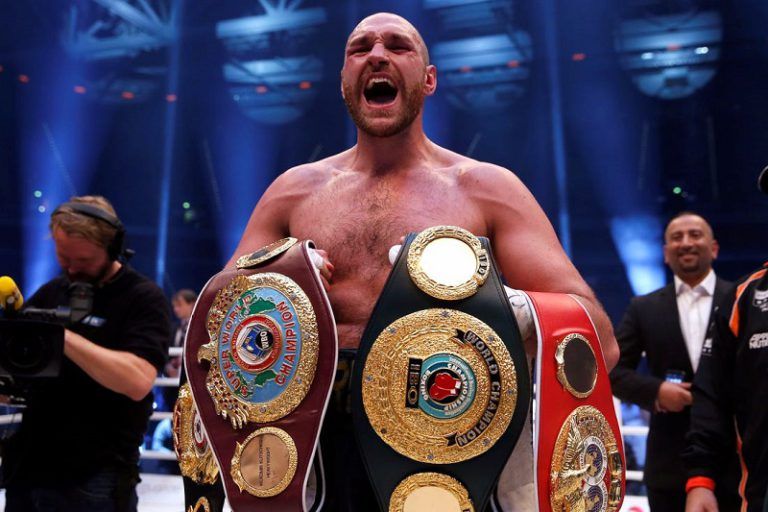 مايك تايسون وتايسون فيوري