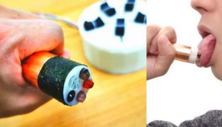 الجهاز يمنحك مذاق الطعام دون تناوله