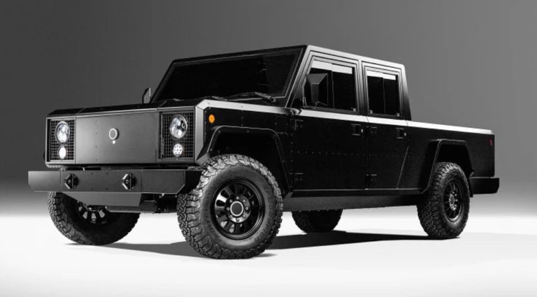 شاحنة Nikola Badger