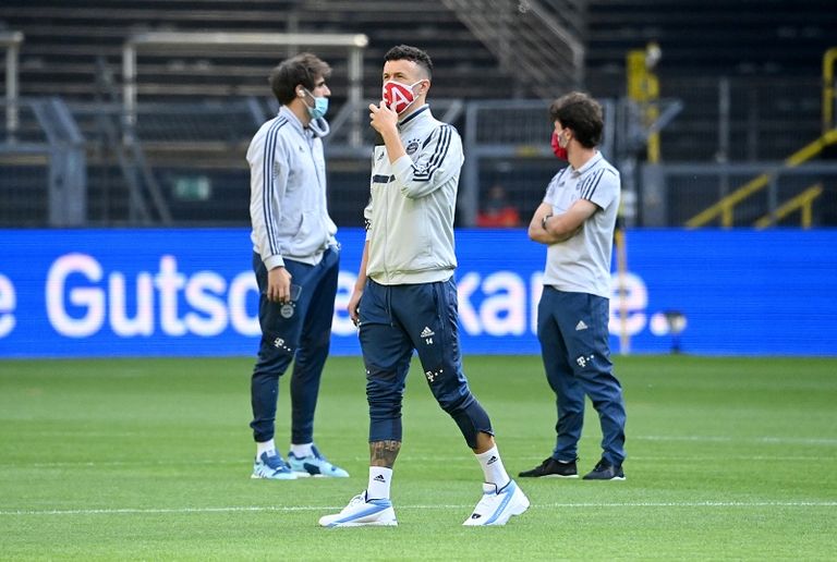 بروسيا دورتموند وبايرن ميونيخ
