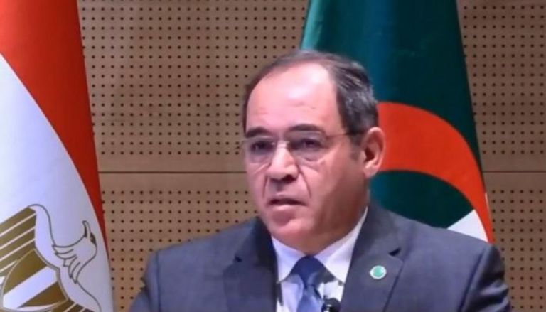 وزير الخارجية الجزائري صبري بوقادوم