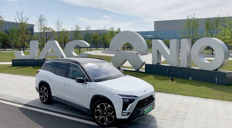 سيارة من ماركة Byton الصينية