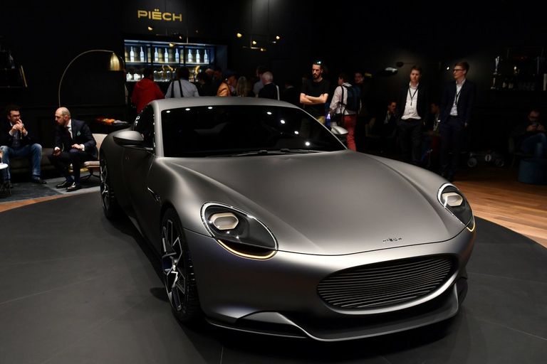 سيارة من ماركة Byton الصينية