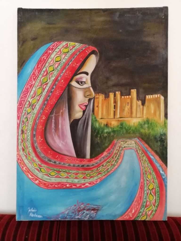 الفنان اليمني رضوان أحمد الحميدي