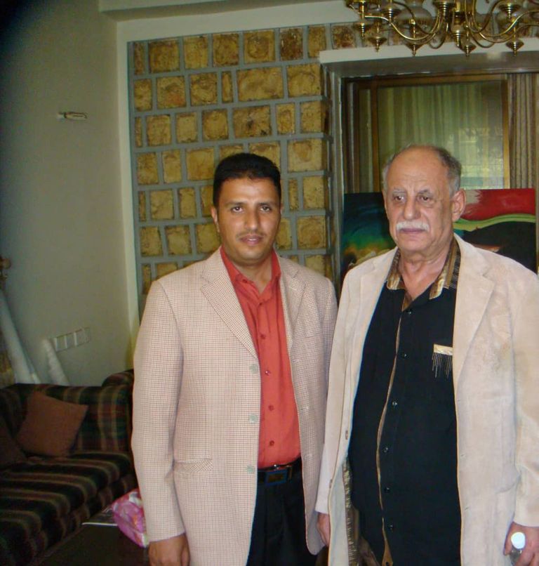 الفنان اليمني رضوان أحمد الحميدي