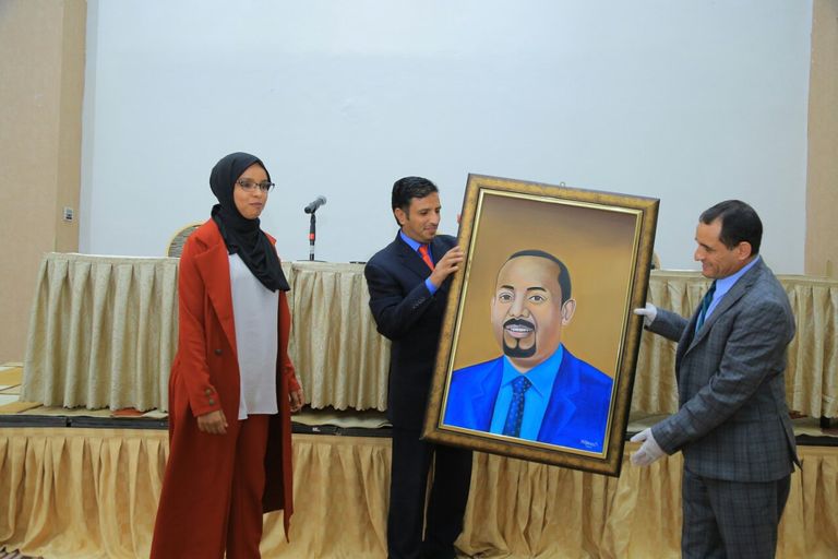 الفنان اليمني رضوان أحمد الحميدي