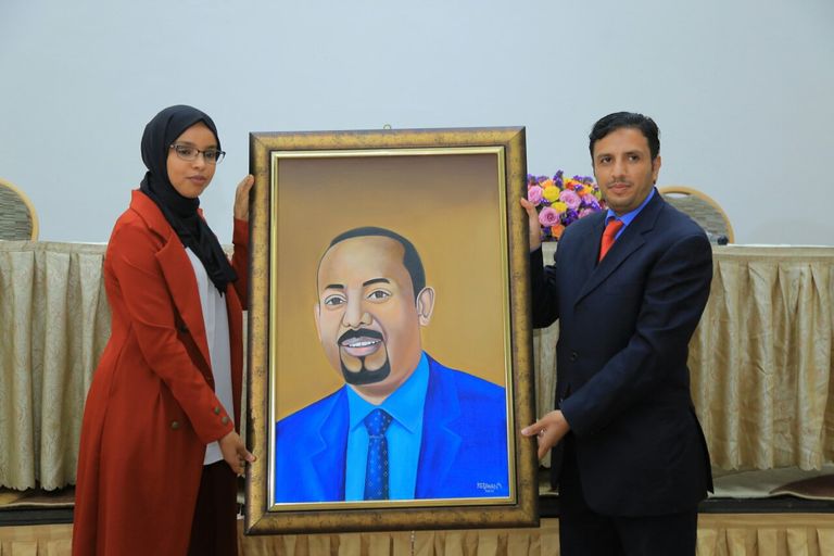 الفنان اليمني رضوان أحمد الحميدي