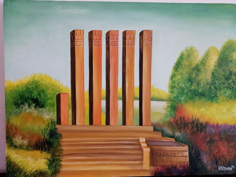 الفنان اليمني رضوان أحمد الحميدي