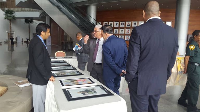 الفنان اليمني رضوان أحمد الحميدي