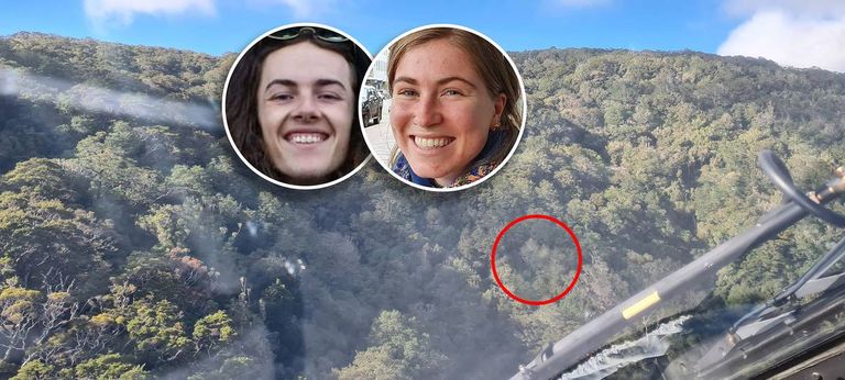 مروحية عسكرية أنقذت ديون رينولدز وجيسيكا أوكونور 