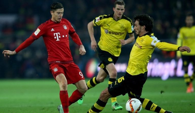 بروسيا دورتموند وبايرن ميونيخ