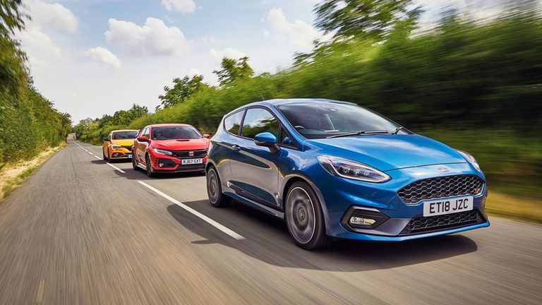 الثلاثي هوندا سيفيك 