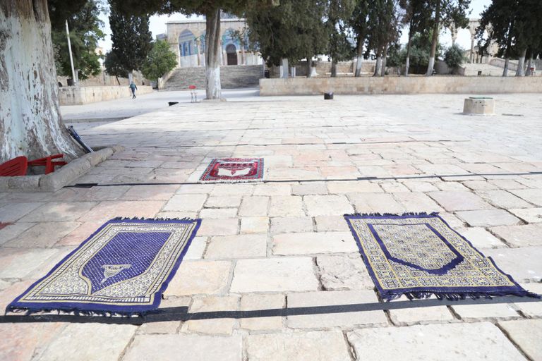 استعدادات لإعادة فتح أبواب الأقصى