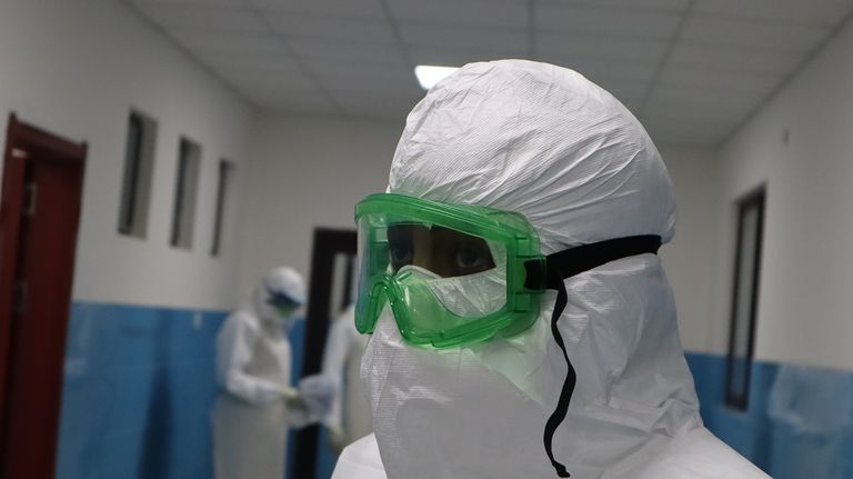 المستشفى العسكري في مونروفيا