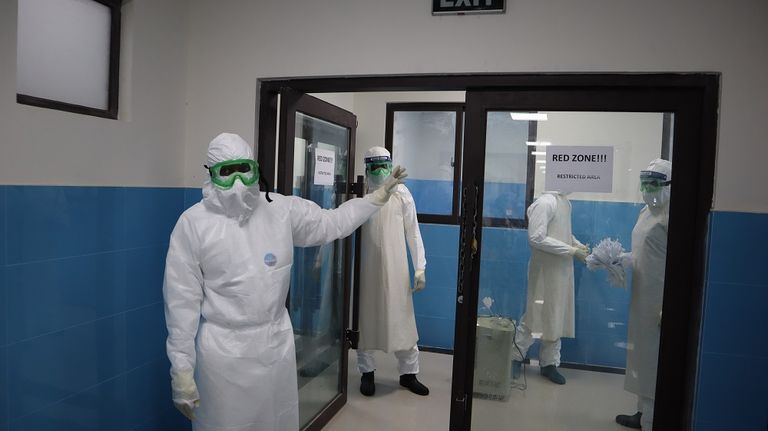 المستشفى العسكري في مونروفيا