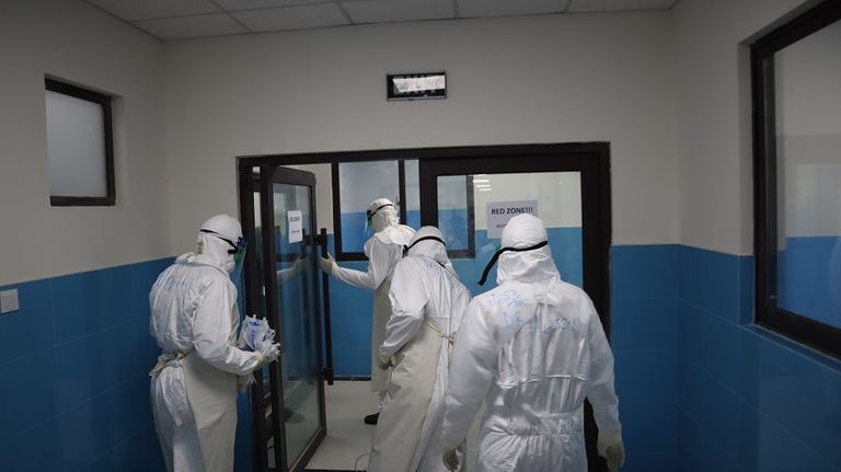 المستشفى العسكري في مونروفيا