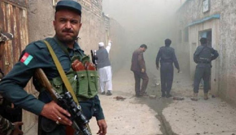 عناصر من الأمن الأفغاني خلال عملية سابقة ضد طالبان