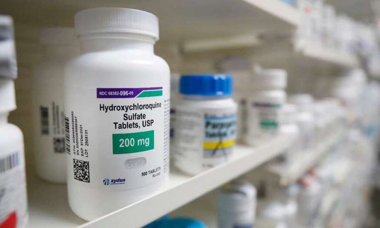 عقار هيدروكسي كلوروكين المضاد للملاريا