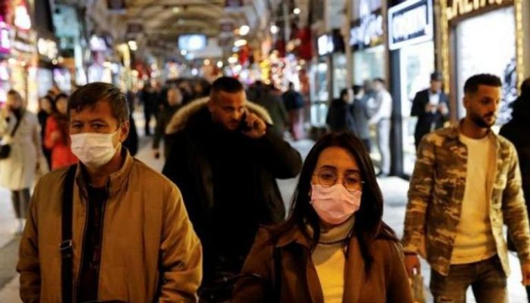 ارتفاع إصابات كورونا في تركيا