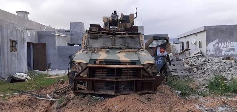 المدرعة التركية