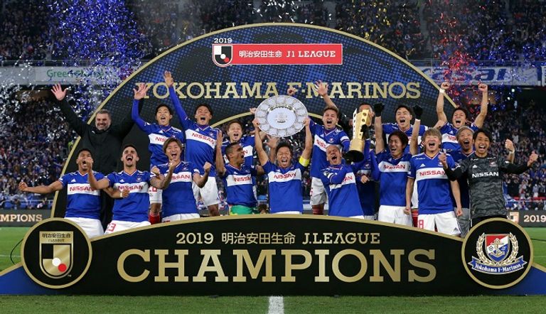 الدوري الياباني - صورة أرشيفية الدوري الياباني