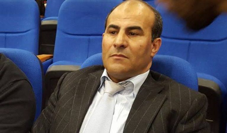 عبدالكريم مدوار رئيس الرابطة الجزائرية لكرة القدم مواجهة من الدوري الجزائري