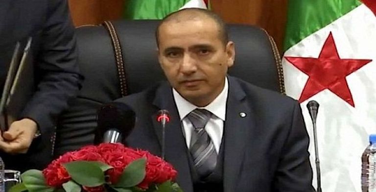 نور الدين مرسلي مواجهة من الدوري الجزائري