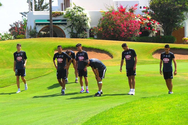 مواجهة من الدوري الجزائري