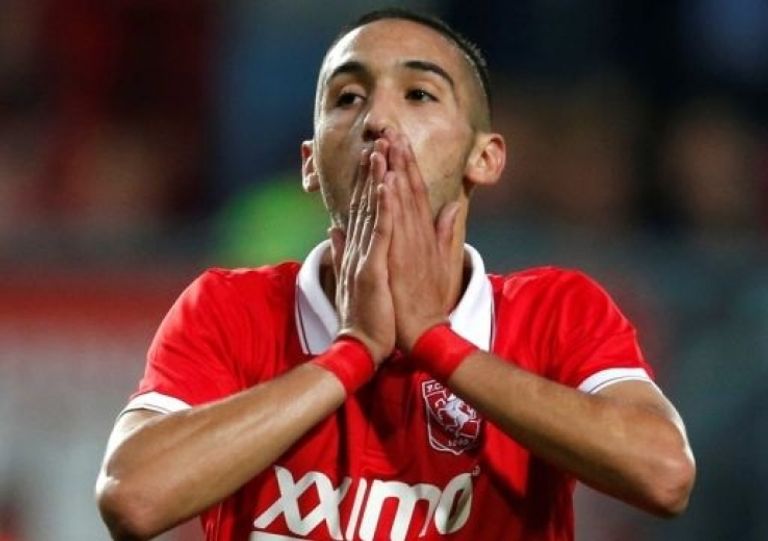 حكيم زياش لاعب تشيلسي الإنجليزي الجديد حكيم زياش