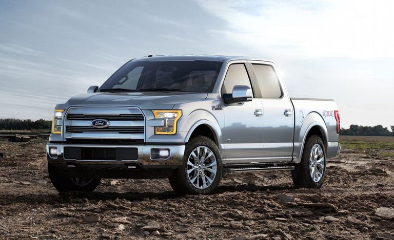 الجيل الثاني من شاحنات فورد F-series طرح عام 1953