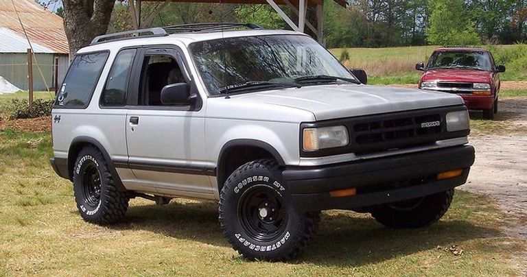 طراز Mazda Navajo