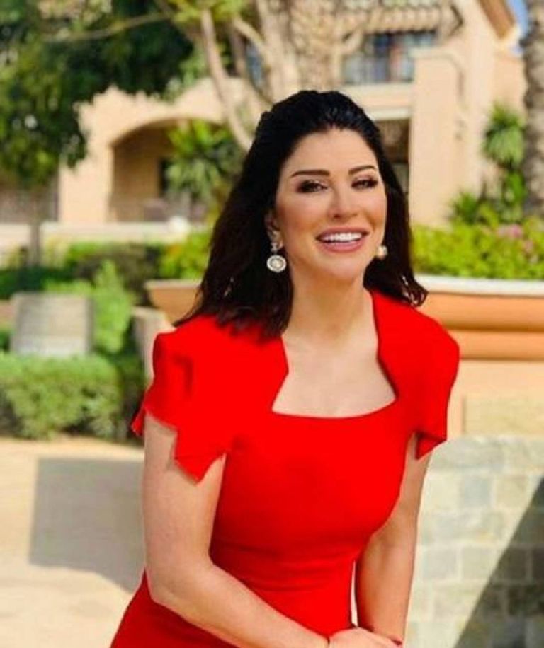 الفنانة السورية جومانا مراد