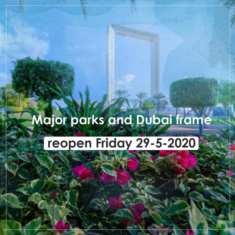 شواطئ دبي تستقبل الزوار بدءا من الجمعة