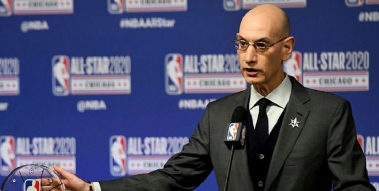 آدم سيلفر دوري السلة الأمريكي يقترب من العودة