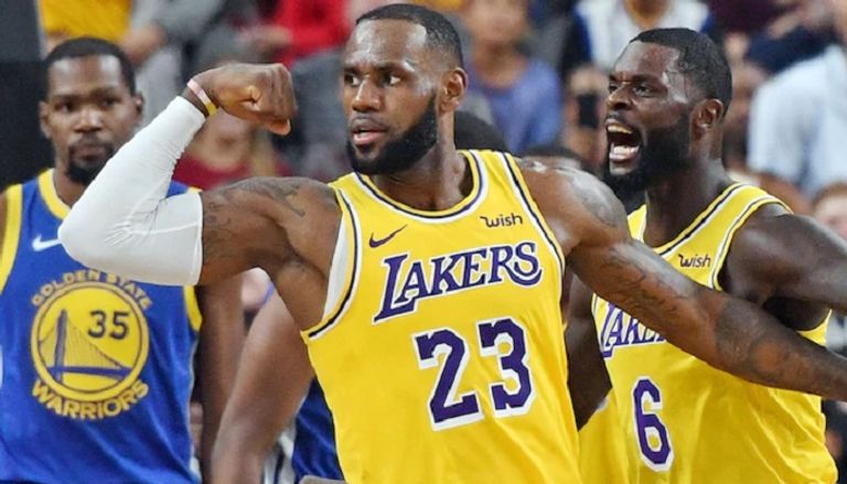 دوري السلة الأمريكي يقترب من العودة