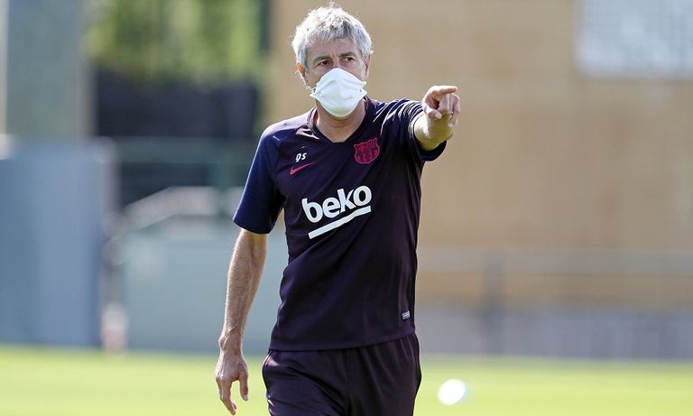 كيكي سيتين برشلونة يخشى زيادة التبديلات