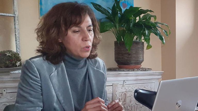 وزيرة الرياضة الإسبانية إيرين لوزانو