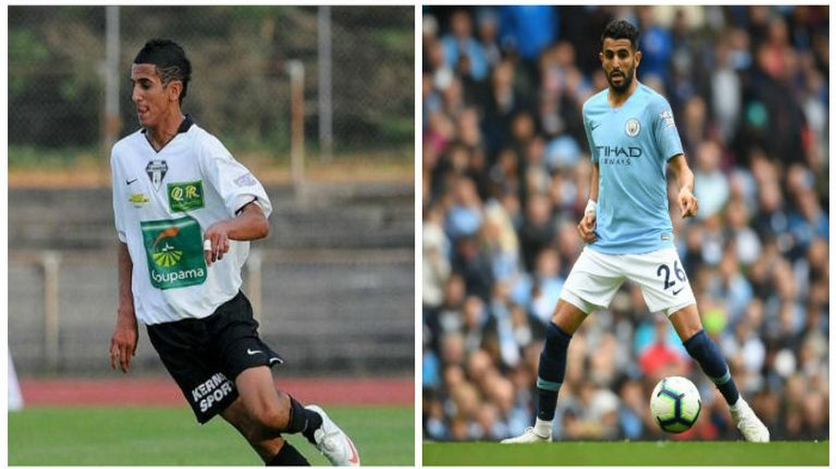 النجم الجزائري رياض محرز