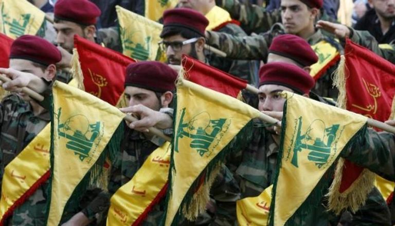 عناصر من مليشيا حزب الله اللبنانية 
