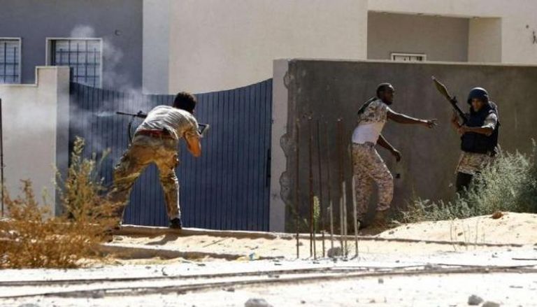 مليشيات مسلحة في العاصمة طرابلس - أرشيفية 
