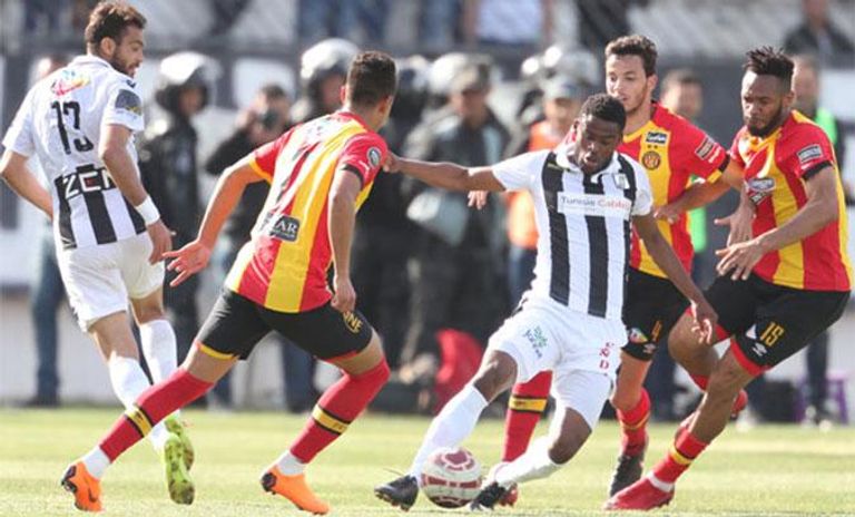 مواجهة من الدوري التونسي 