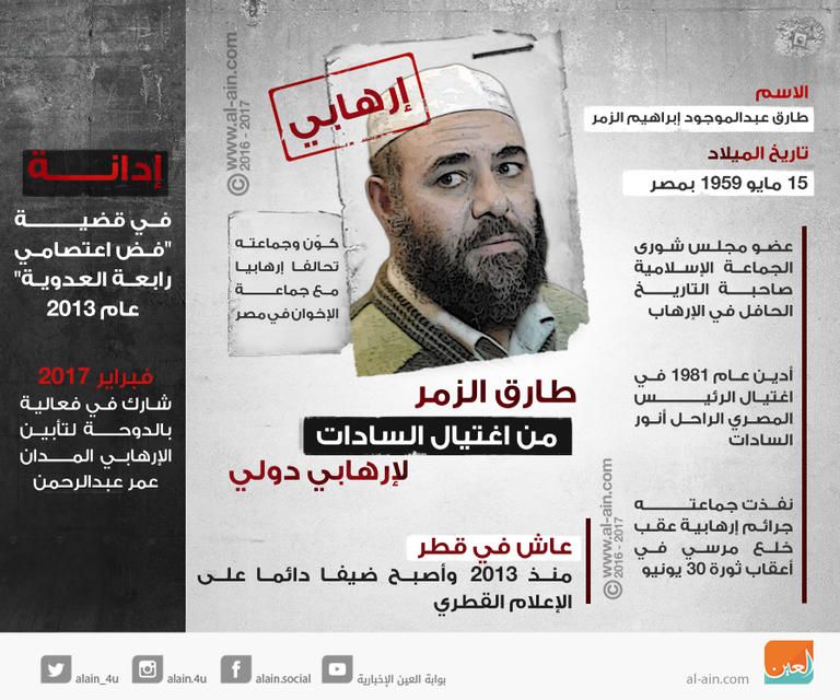 الإرهابي طارق الزمر