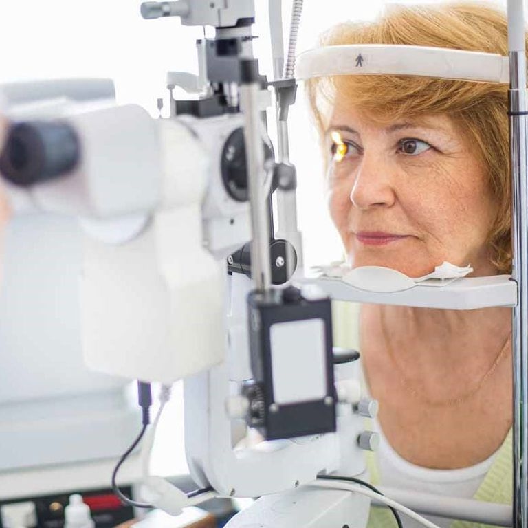 فحص الجلوكوما