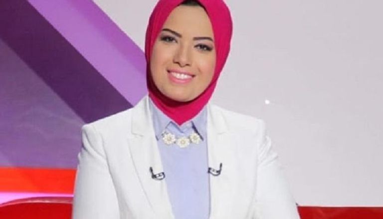 الإعلامية المصرية آية عبدالرحمن
