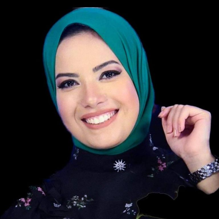 الإعلامية المصرية آية عبدالرحمن