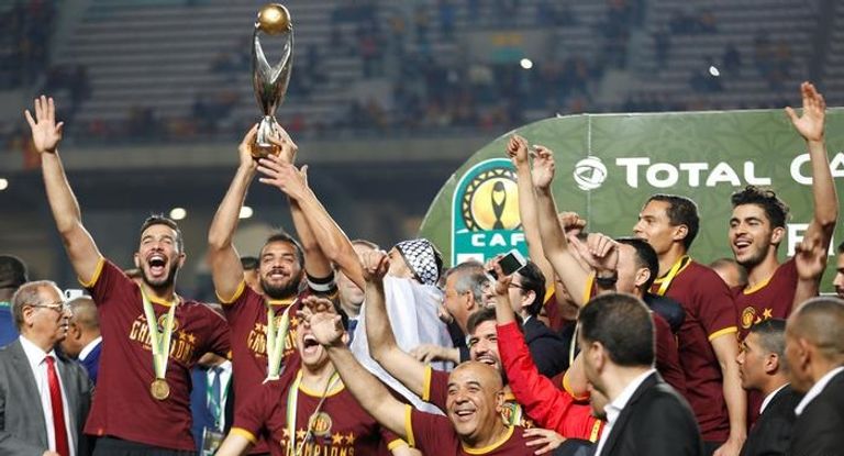 تتويج الترجي التونسي بلقب دوري أبطال أفريقيا 2019 الترجي التونسي والوداد المغربي